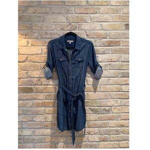 Denim Banana Republic Dress